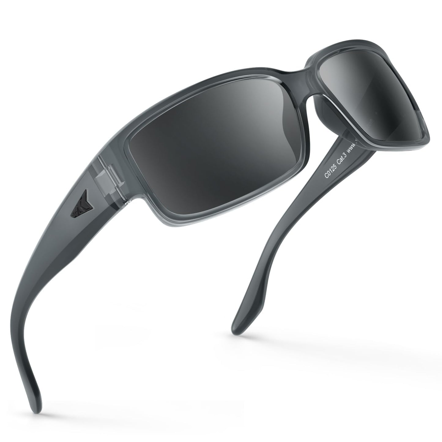 KastKing Skidaway Polarized Sport Sunglasses for Men and Women,Ideal for Driving Fishing Cycling and Running,UV Protection