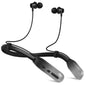 Lecefty Neckband Bluetooth Headphones, 200H Extra Long Playtime Wireless Stereo Neckband Earbuds with Microphone, Waterproof Balanced Armature Drivers in Ear Headset for Sports/Workout (Cyan Green)
