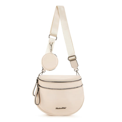 Montana West Bum Bag Nylon Crossbody Bags Mom Purse with with Coin Purse