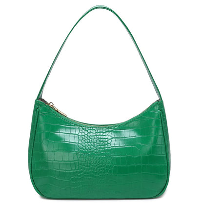 CYHTWSDJ Shoulder Bags for Women, Cute Hobo Tote Handbag Mini Clutch Purse with Zipper Closure
