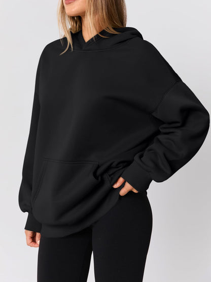 AUTOMET Womens Oversized Hoodies Trendy Pullover Sweatshirts | Comfrt Wear, Oversized Fit Soft Fleece Pullover, Perfect For Trendy Streetwear, College Outfits, And Daily Home Wear