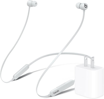 Beats Flex Wireless Earbuds - Apple W1 Headphone Chip, Magnetic Earphones, Class 1 Bluetooth, 12 Hours of Listening Time, Built-in Microphone - Black