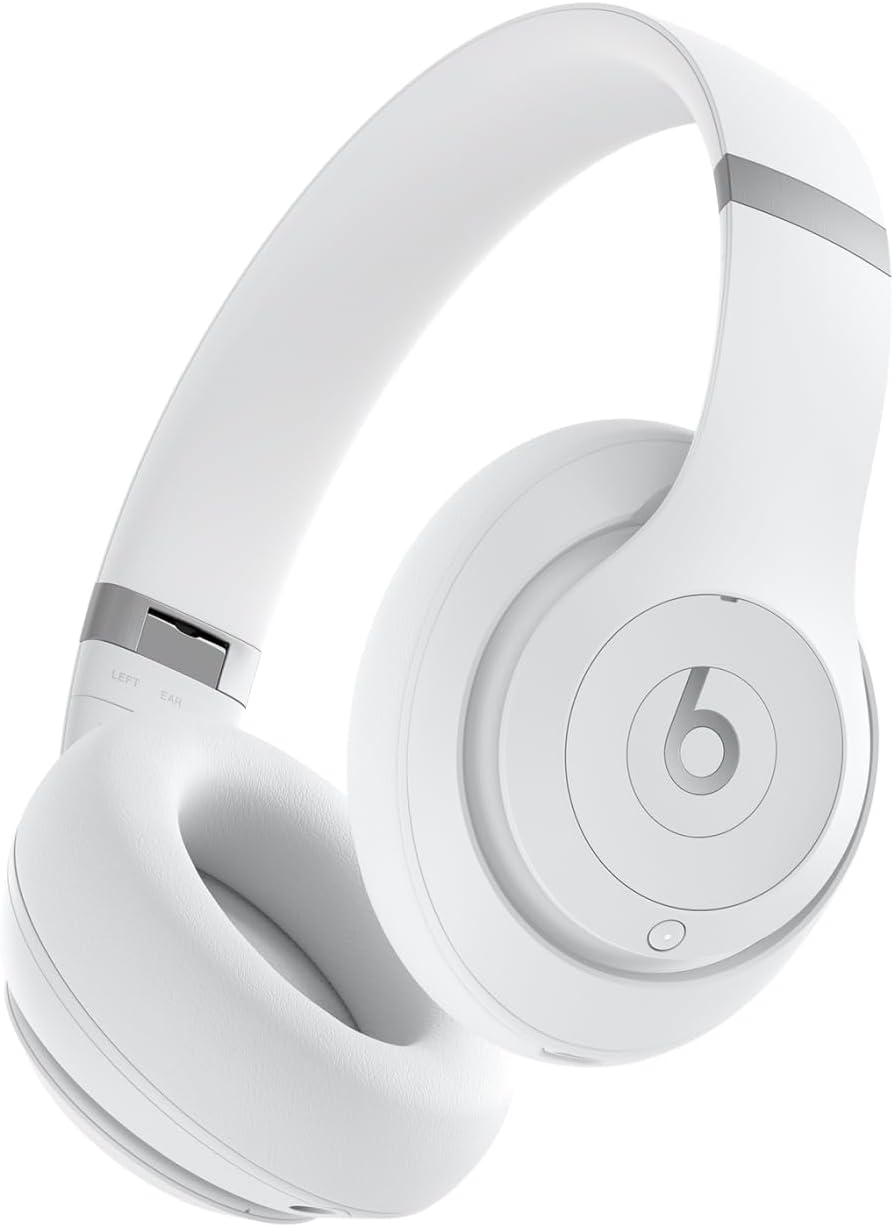 Beats Studio Pro Premium Wireless Over-Ear Headphones- Up to 40-Hour Battery Life, Active Noise Cancelling, Great for Travel & Commuting, Apple & Android Compatible - Exclusive Sand Gray