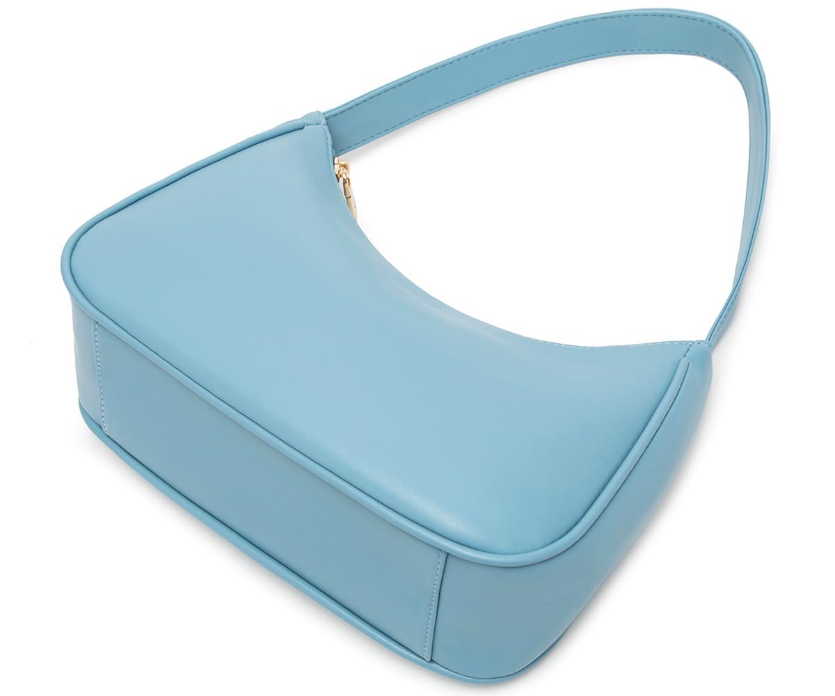 CYHTWSDJ Shoulder Bags for Women, Cute Hobo Tote Handbag Mini Clutch Purse with Zipper Closure