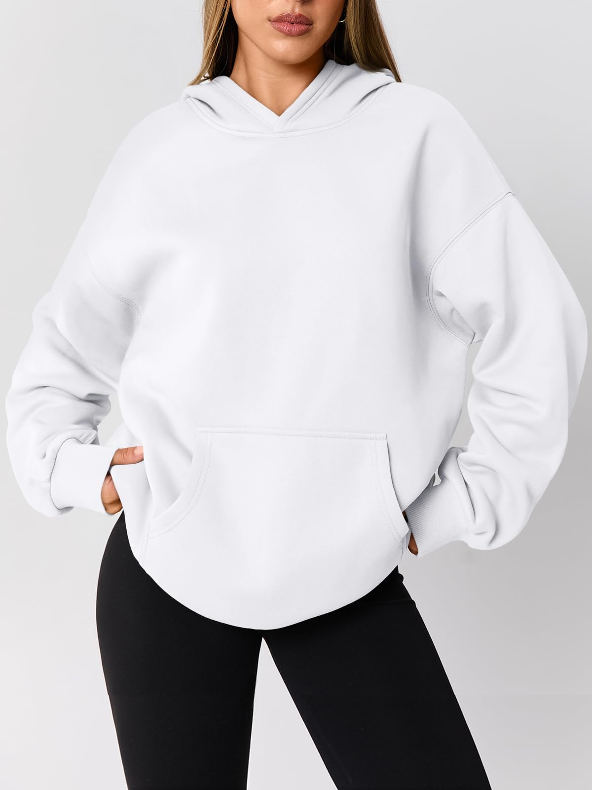 AUTOMET Womens Oversized Hoodies Trendy Pullover Sweatshirts | Comfrt Wear, Oversized Fit Soft Fleece Pullover, Perfect For Trendy Streetwear, College Outfits, And Daily Home Wear