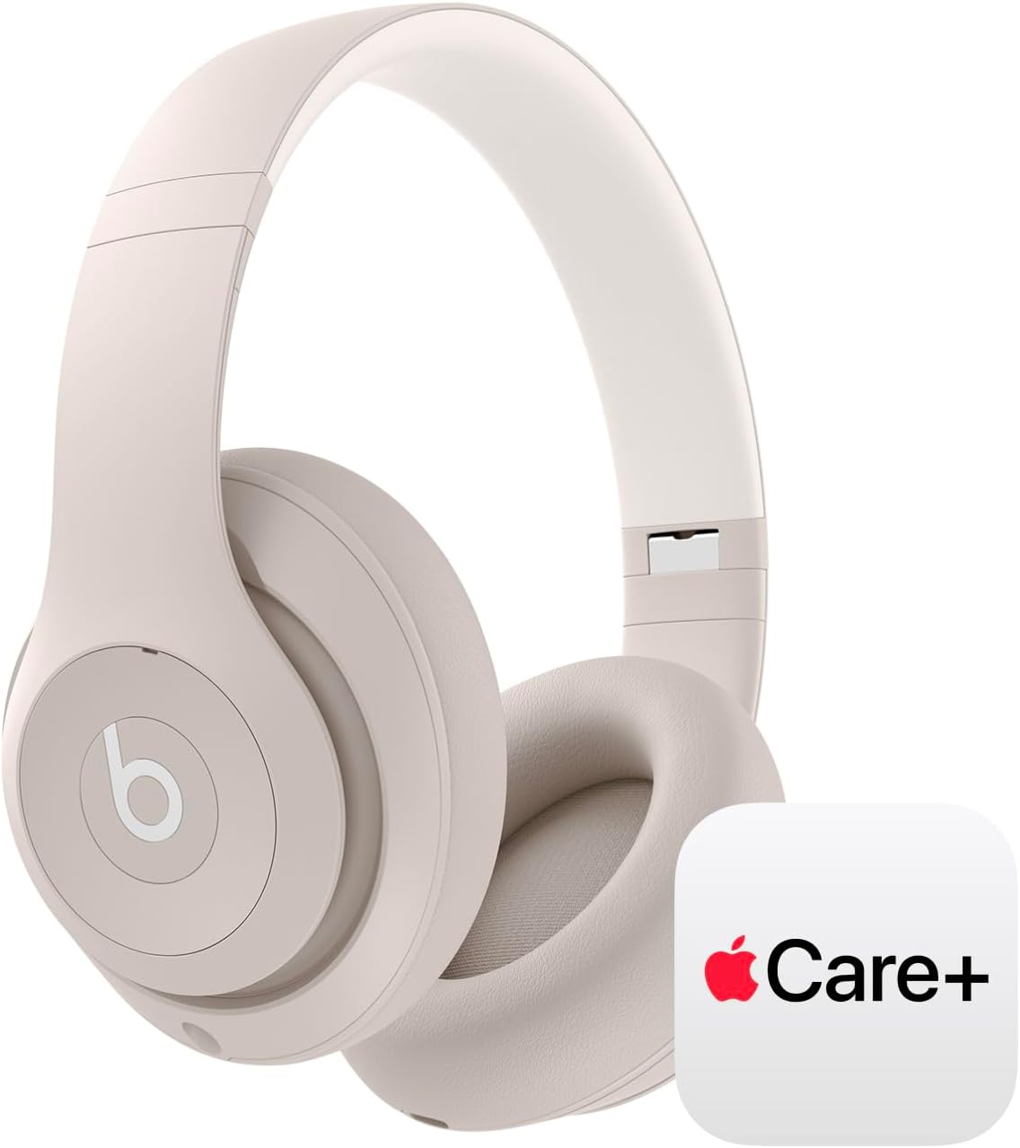 Beats Studio Pro Premium Wireless Over-Ear Headphones- Up to 40-Hour Battery Life, Active Noise Cancelling, Great for Travel & Commuting, Apple & Android Compatible - Exclusive Sand Gray