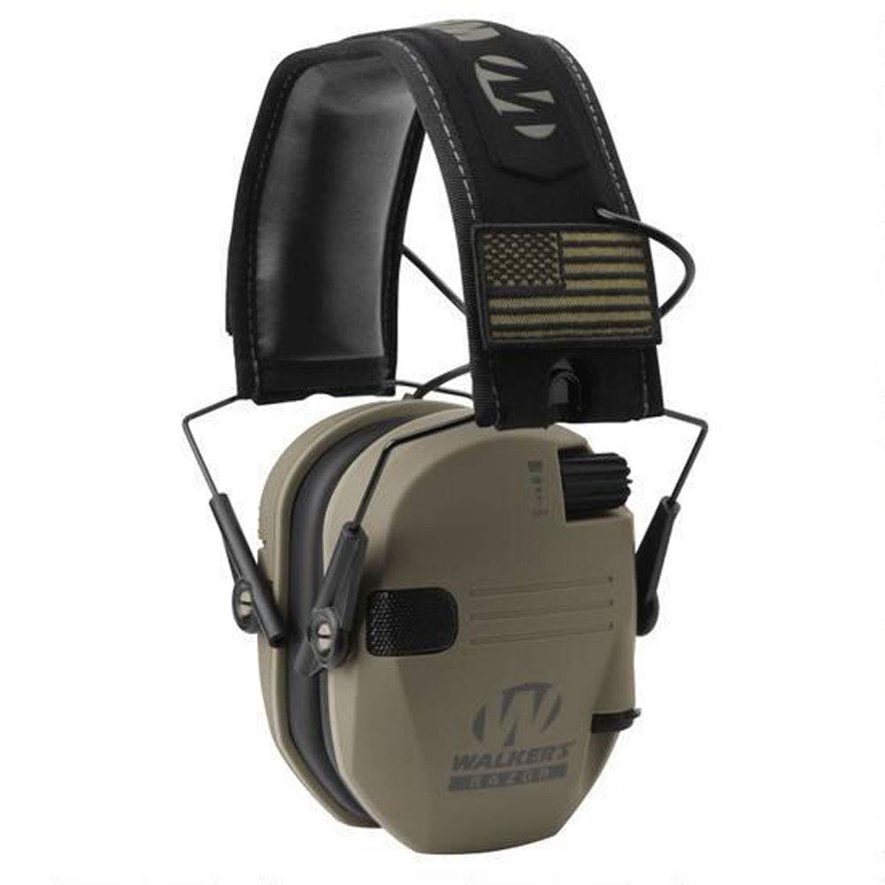 Walker's Razor Slim Electronic Muff