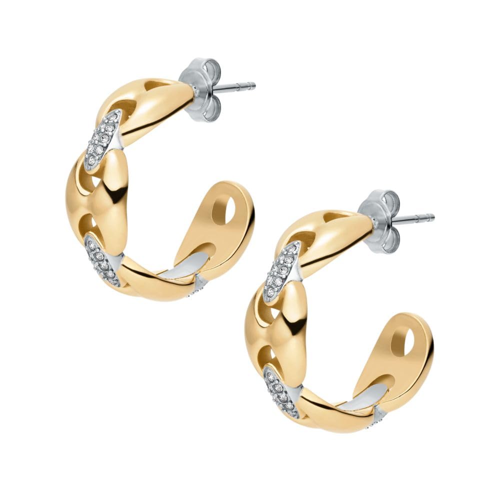 Fossil Women's Stainless Steel Dangle/Drop or Hoop Earrings for Women