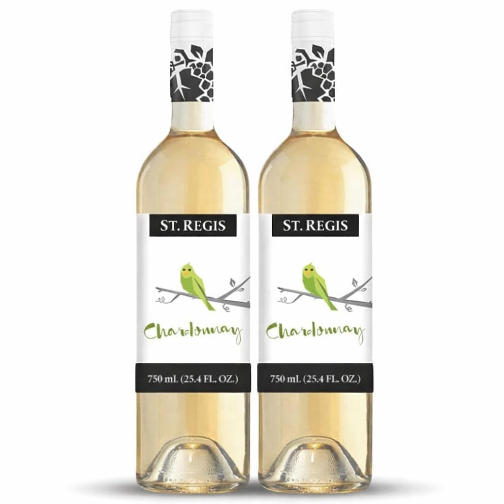 ST. REGIS Non-Alcoholic Cabernet Sauvignon, 25.4 Fl Oz (2 Pack) - Low Calorie, Low Sugar - Fruity & Spicy Rich Flavor from Spain