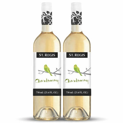 ST. REGIS Non-Alcoholic Cabernet Sauvignon, 25.4 Fl Oz (2 Pack) - Low Calorie, Low Sugar - Fruity & Spicy Rich Flavor from Spain