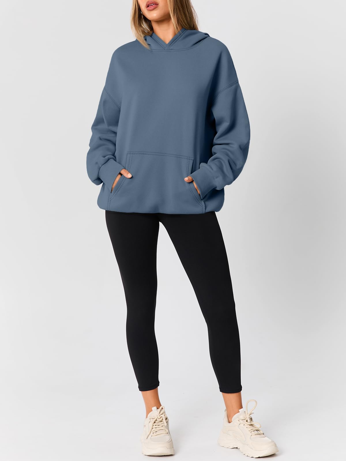 AUTOMET Womens Oversized Hoodies Trendy Pullover Sweatshirts | Comfrt Wear, Oversized Fit Soft Fleece Pullover, Perfect For Trendy Streetwear, College Outfits, And Daily Home Wear