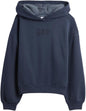 GAP Girls' Hi-lo Logo Pullover Hoodie