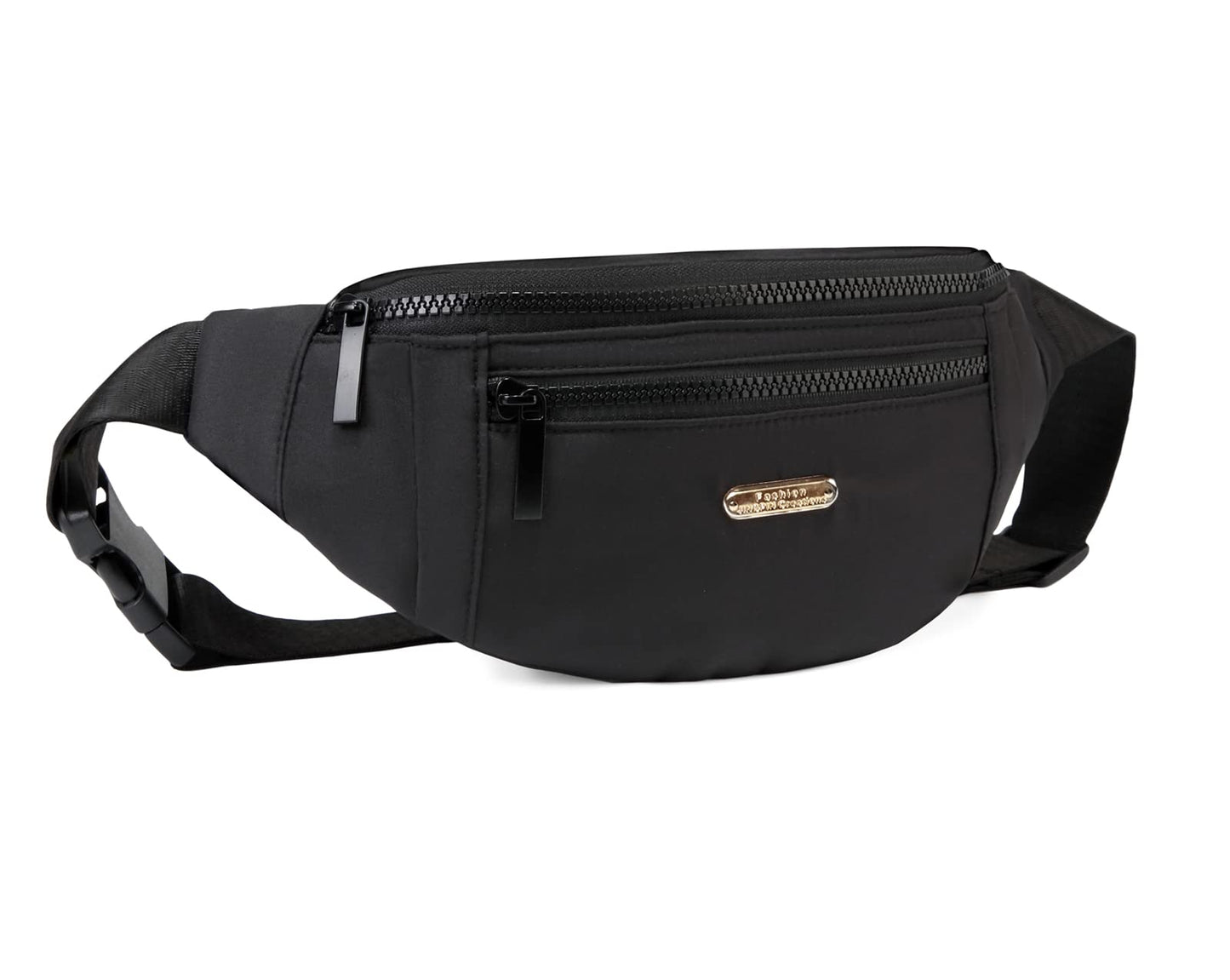 Fanny Packs Waist Pack for Women, Waterproof Waist Bag with Adjustable Strap for Travel Sports Running