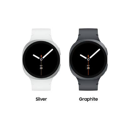Samsung Galaxy Watch 8 Classic (2025), Black, 46mm, Bluetooth Smartwatch | Cushion Design, Rotating Bezel, Sleep and Running Coach, Energy Score [US Version, Amazon Exclusive 2Yr Warranty]