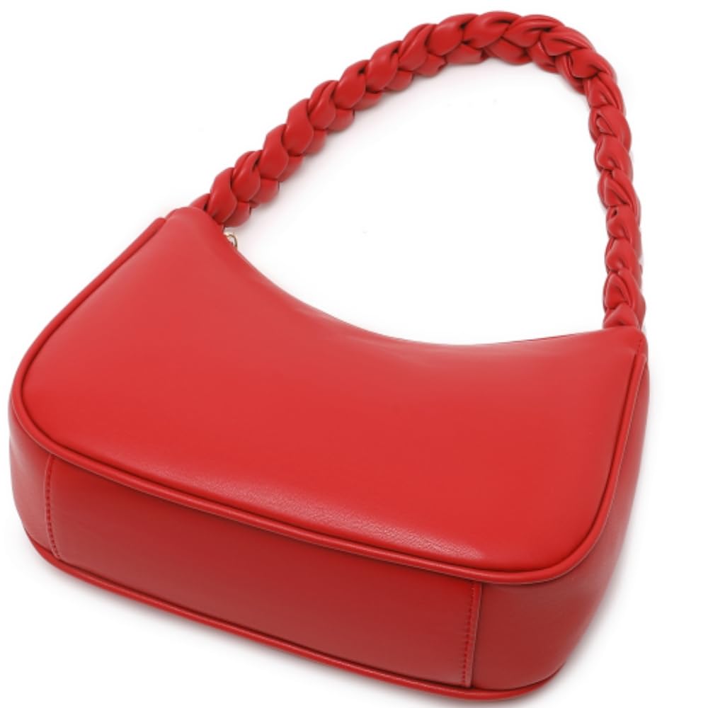 CYHTWSDJ Shoulder Bags for Women, Cute Hobo Tote Handbag Mini Clutch Purse with Zipper Closure