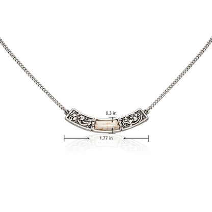 Wrangler Couture Turquoise Jewelry for Women, Western Jewelry Necklace | 14K Gold & Silver Plating, Silver Jewelry Necklace, Country Jewelry with Gift Box