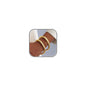 2pcs Gold Bangle Bracelets for Women, Trendy Hinged Cuff Open Wide Chunky Gold Bracelet Stack Arm Cuff Jewelry for Women