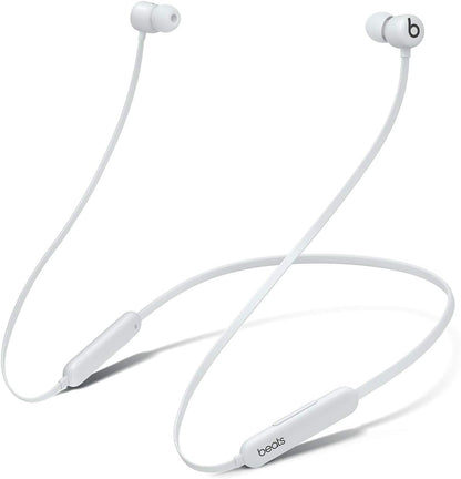 Beats Flex Wireless Earbuds - Apple W1 Headphone Chip, Magnetic Earphones, Class 1 Bluetooth, 12 Hours of Listening Time, Built-in Microphone - Black