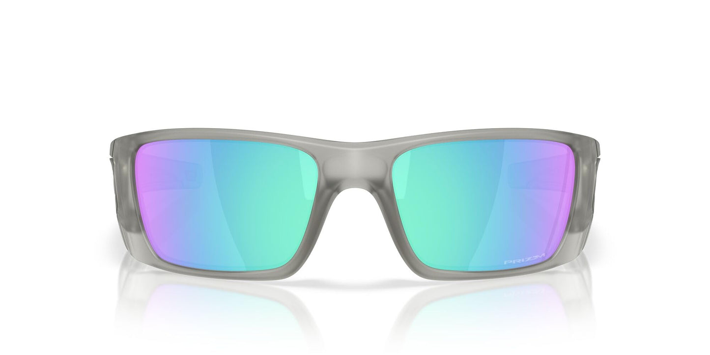 Oakley Sunglasses for Men - OO9096 Fuel Cell Rectangular Sunglasses PRIZM Lenses