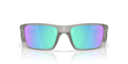 Oakley Sunglasses for Men - OO9096 Fuel Cell Rectangular Sunglasses PRIZM Lenses