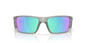 Oakley Sunglasses for Men - OO9096 Fuel Cell Rectangular Sunglasses PRIZM Lenses