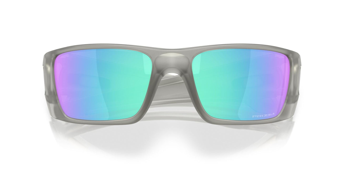 Oakley Sunglasses for Men - OO9096 Fuel Cell Rectangular Sunglasses PRIZM Lenses