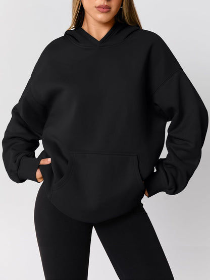 AUTOMET Womens Oversized Hoodies Trendy Pullover Sweatshirts | Comfrt Wear, Oversized Fit Soft Fleece Pullover, Perfect For Trendy Streetwear, College Outfits, And Daily Home Wear
