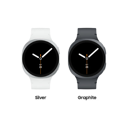 Samsung Galaxy Watch 8 Classic (2025), Black, 46mm, Bluetooth Smartwatch | Cushion Design, Rotating Bezel, Sleep and Running Coach, Energy Score [US Version, Amazon Exclusive 2Yr Warranty]