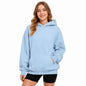 Ceboyel Womens Comfy Oversized Hoodies Trendy Y2K Pullover Tops Vintage Hooded Sweatshirt Sweater Teen Girls Cute Clothes