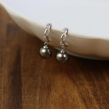 NONNYL Birthday Gifts for Women Wife Wedding Anniversary Jewelry, Mothers Day Gifts for Mom Women Pearls Earring, Christmas Valentine's Gifts for Wife Her