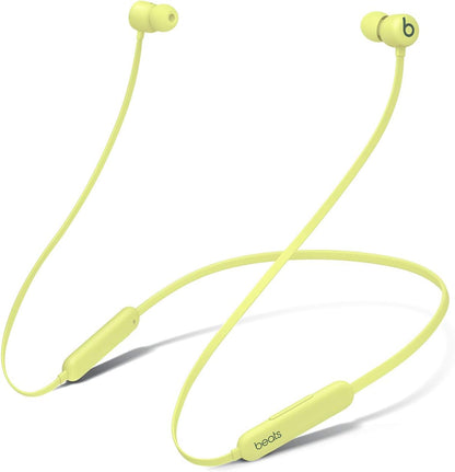 Beats Flex Wireless Earbuds - Apple W1 Headphone Chip, Magnetic Earphones, Class 1 Bluetooth, 12 Hours of Listening Time, Built-in Microphone - Black