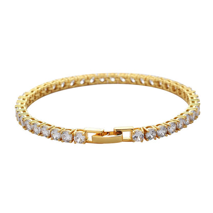 CHEETAH Women’s Gold Bangle Watch and Bracelet Set