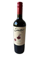 SINZERO - Cabernet Sauvignon - 750 ml 6 Pack - Non-alcoholic red wine - Aged in French oak for smooth rich flavor - Low calories, vegan friendly - Made in Chile