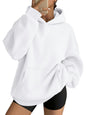 AUTOMET Womens Oversized Hoodies Trendy Pullover Sweatshirts | Comfrt Wear, Oversized Fit Soft Fleece Pullover, Perfect For Trendy Streetwear, College Outfits, And Daily Home Wear