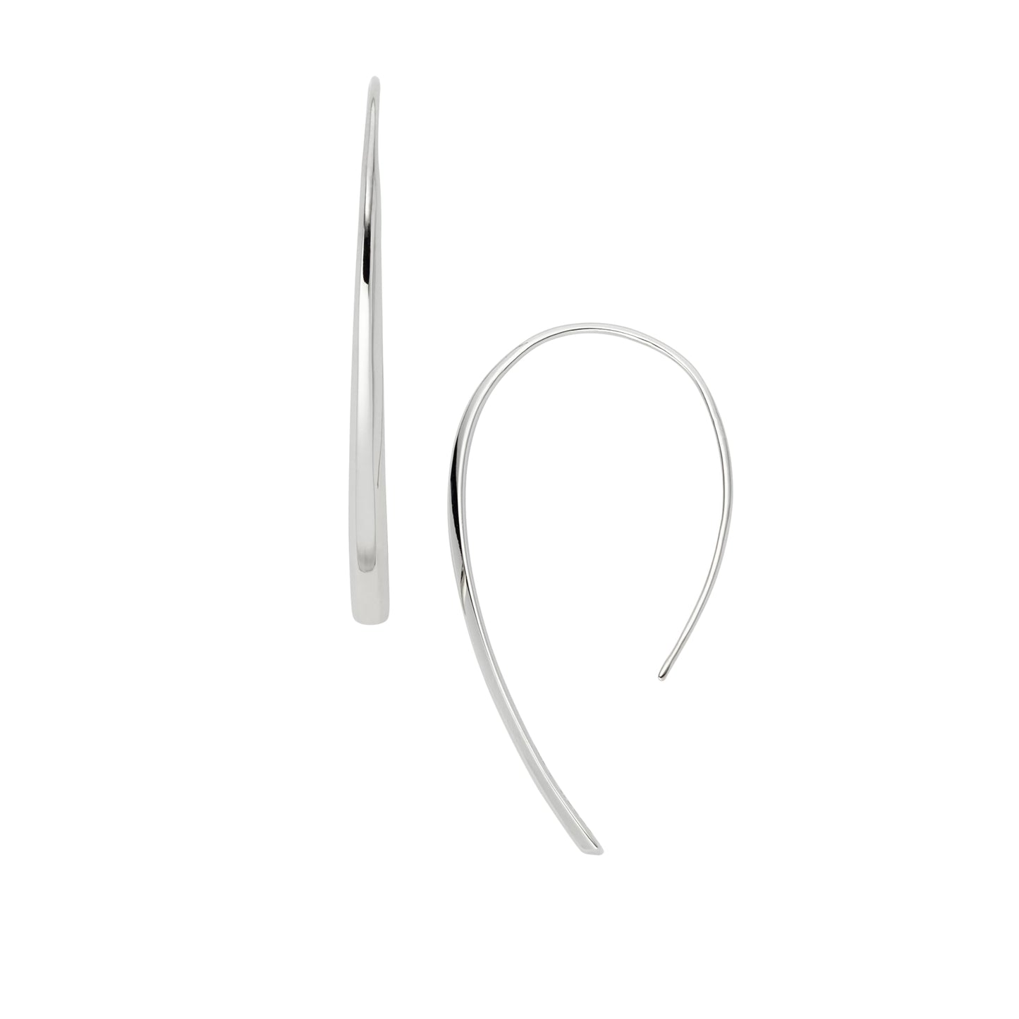 Fossil Women's Stainless Steel Dangle/Drop or Hoop Earrings for Women