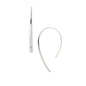 Fossil Women's Stainless Steel Dangle/Drop or Hoop Earrings for Women