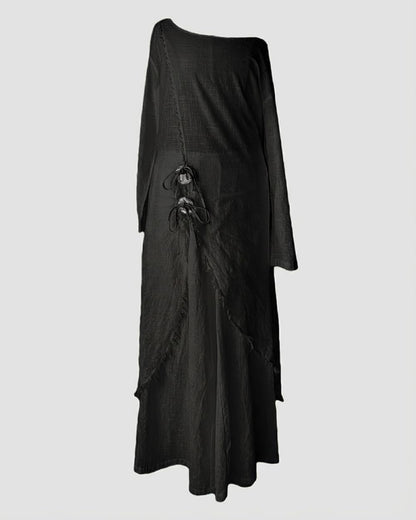 CHICME Women's Linen 2 Piece Vacation Set Cold Shoulder Wide Leg Pants | Lightweight Linen-Blend Fabric. Cold Shoulder Design. Perfect for Vacations, Travel, and Everyday Wear.