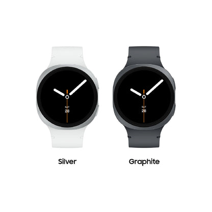 Samsung Galaxy Watch 8 Classic (2025), Black, 46mm, Bluetooth Smartwatch | Cushion Design, Rotating Bezel, Sleep and Running Coach, Energy Score [US Version, Amazon Exclusive 2Yr Warranty]