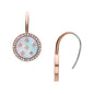 Fossil Women's Stainless Steel Dangle/Drop or Hoop Earrings for Women
