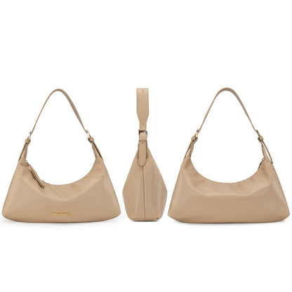 Montana West MEDIUM Shoulder Purses for Women Crescent Hobo Bags Trendy Purses