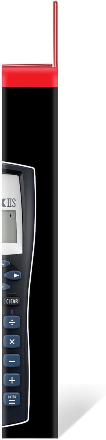 TI-30XIIS Scientific Calculator, Black