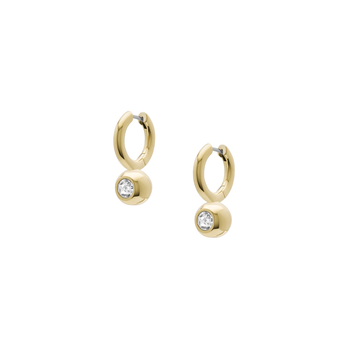 Fossil Women's Stainless Steel Dangle/Drop or Hoop Earrings for Women