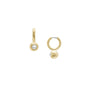 Fossil Women's Stainless Steel Dangle/Drop or Hoop Earrings for Women