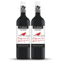 ST. REGIS Non-Alcoholic Cabernet Sauvignon, 25.4 Fl Oz (2 Pack) - Low Calorie, Low Sugar - Fruity & Spicy Rich Flavor from Spain