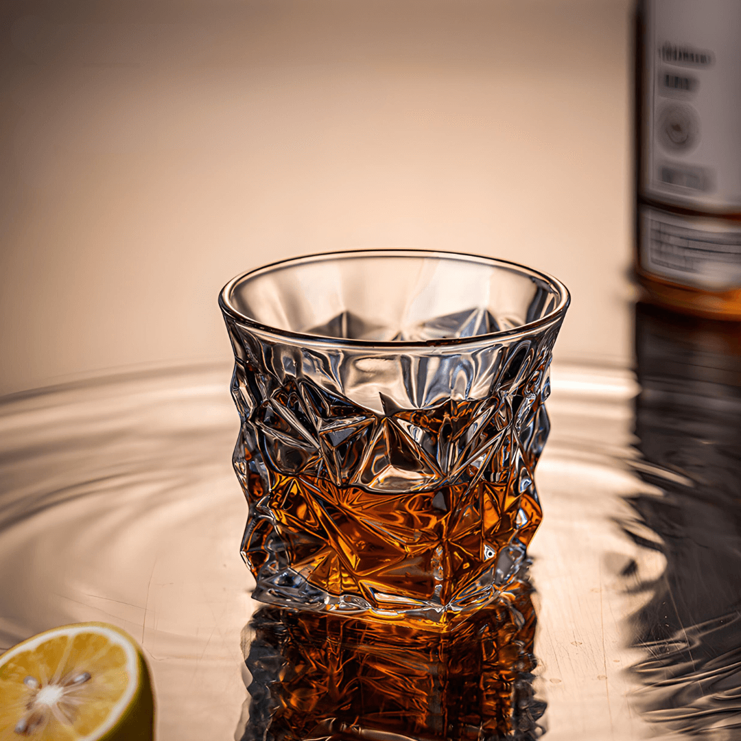 Vayu Japanese Crystal Whisky Glass