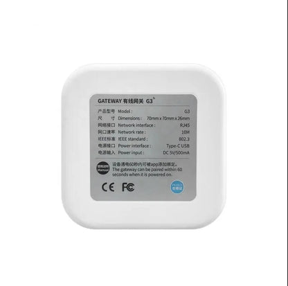 TTLOCK G2 G3 Wifi Gateway for Smart Door Lock Bluetooth TTlock App Phone Remote Control LOCK to Wifi or RJ45 Ethernet converter