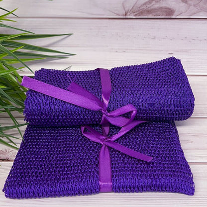Exfoliating African Bath sponge/Net