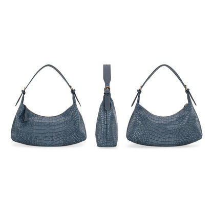 Montana West MEDIUM Shoulder Purses for Women Crescent Hobo Bags Trendy Purses