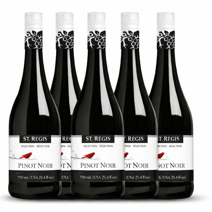 ST. REGIS Non-Alcoholic Cabernet Sauvignon, 25.4 Fl Oz (2 Pack) - Low Calorie, Low Sugar - Fruity & Spicy Rich Flavor from Spain
