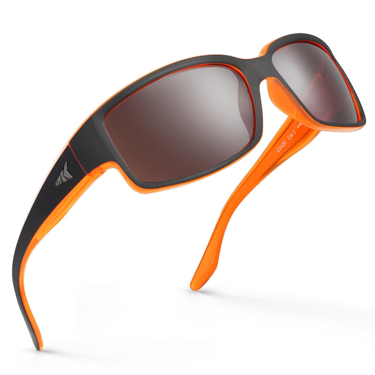 KastKing Skidaway Polarized Sport Sunglasses for Men and Women,Ideal for Driving Fishing Cycling and Running,UV Protection